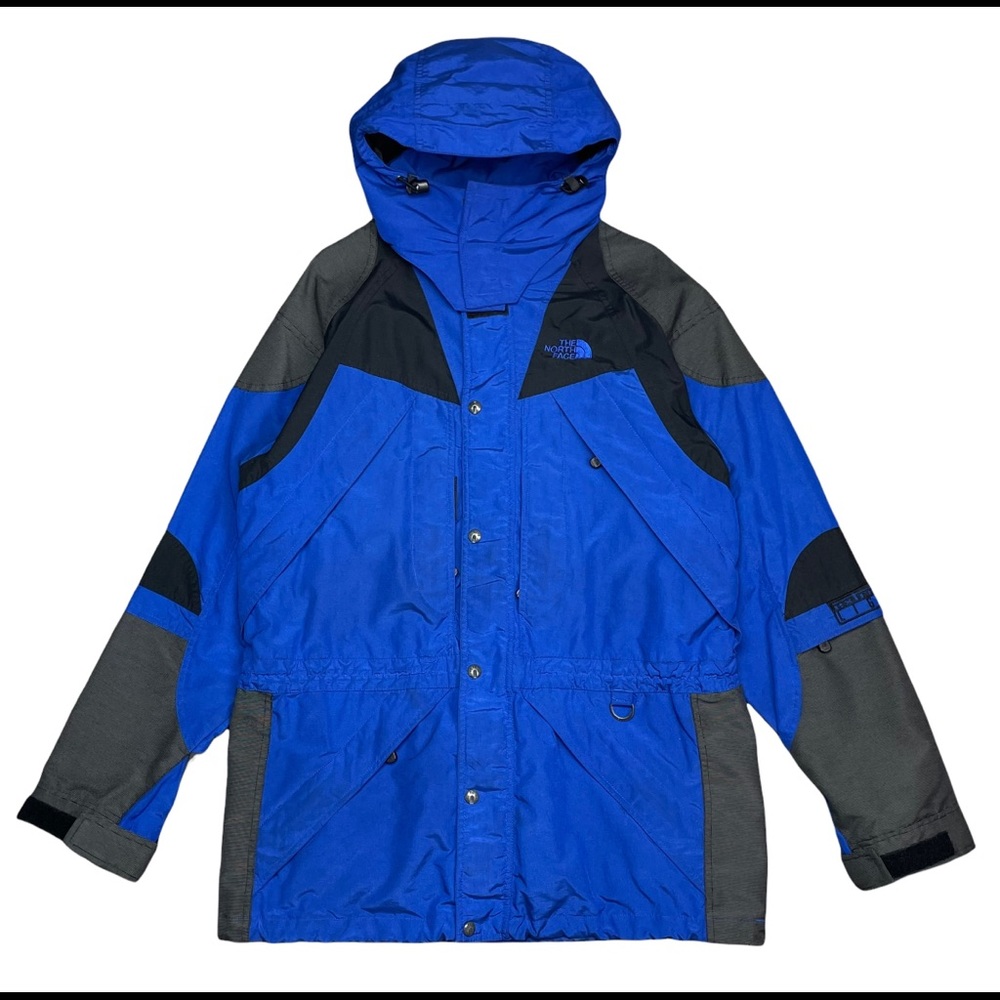 Vintage 1997 TNF The North Face Ski/Snowboard Jacket BLUE Extreme Light sz LARGE